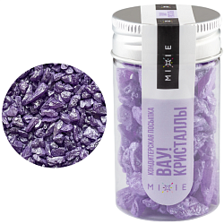 Посыпка MIXIE "Вау! Кристаллы!" Фиолетовый