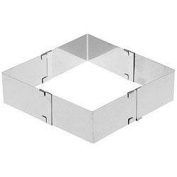 Форма для выпечки квадрат регулируемый