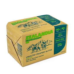 Масло сливочное "ZEALANDIA" 84% 500 гр