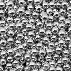 Шарики сахарные серебрянные 5-6 мм 50 гр