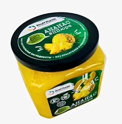 Пюре замороженное без сахара "Proff Puree" Ананас 500 г